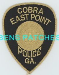 GEORGIA,EAST POINT POLICE COBRA 2
